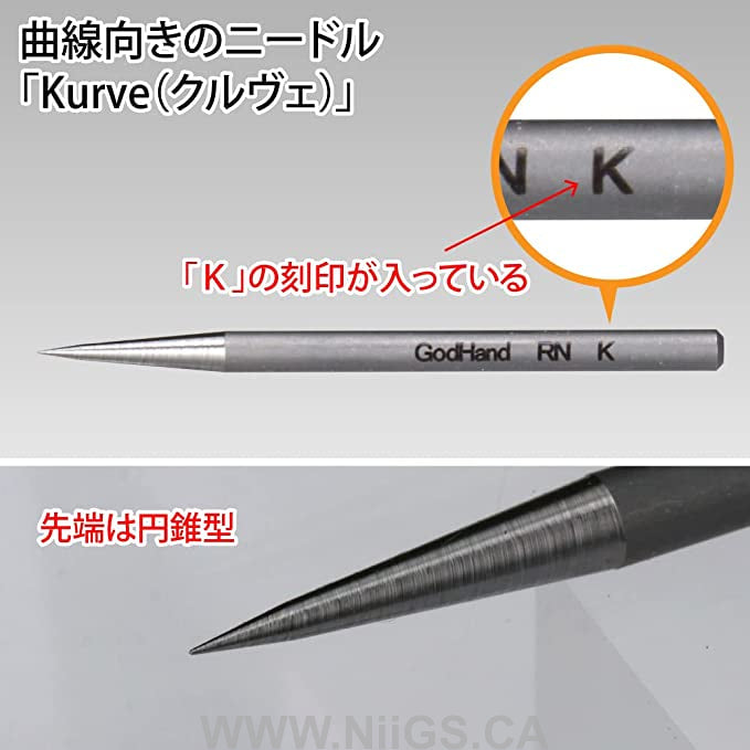 GodHand - Riegel Needle
