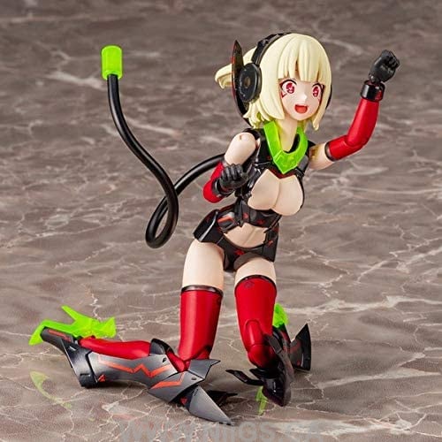 MEGAMI DEVICE BULLET KNIGHTS LANCER HELL BLAZE MODEL KIT