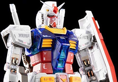 LIMITED Ichiban Kuji Collaboration, B Award, MG 1/100 RX-78-2 Gundam Ver. 3.0 Solid Clear/Reverse)