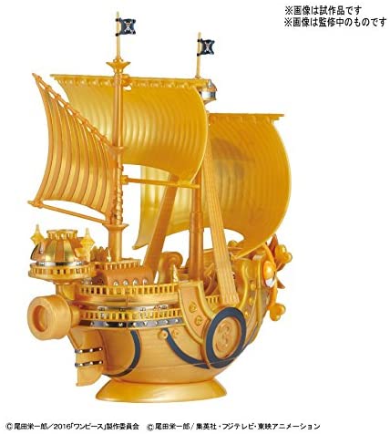 One Piece - Grand Ship Collection - Thousand Sunny (Film Gold)