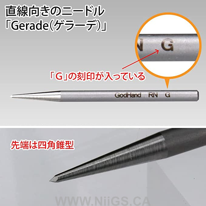 GodHand - Riegel Needle