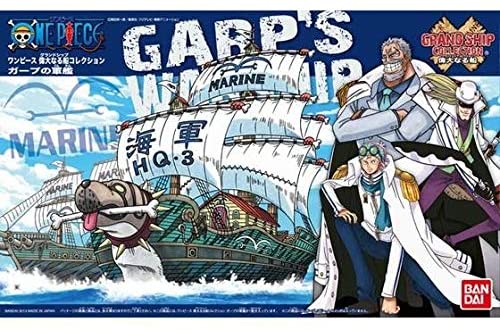 One Piece - Grand Ship Collection - Garp's Ship