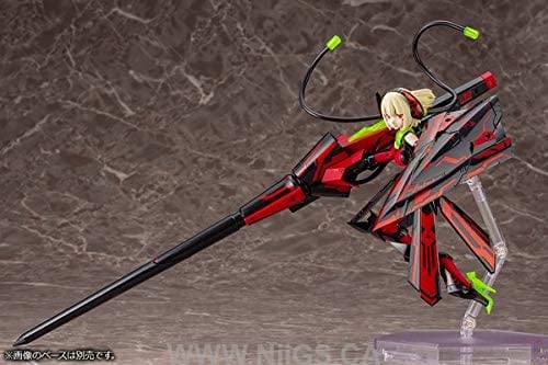 MEGAMI DEVICE BULLET KNIGHTS LANCER HELL BLAZE MODEL KIT