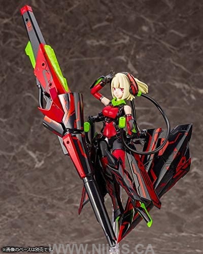MEGAMI DEVICE BULLET KNIGHTS LANCER HELL BLAZE MODEL KIT