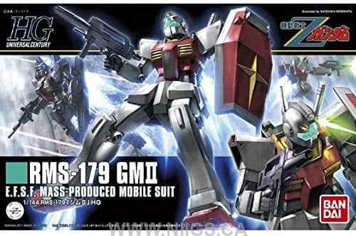 BANDAI Hobby HGUC 1/144 #131 GM II