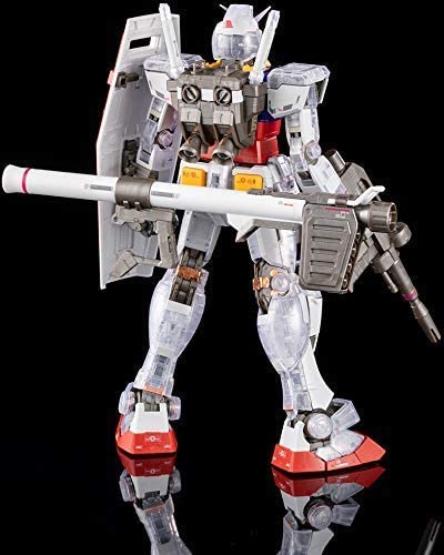 LIMITED Ichiban Kuji Collaboration, B Award, MG 1/100 RX-78-2 Gundam Ver. 3.0 Solid Clear/Reverse)