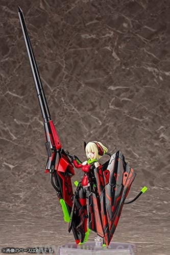 MEGAMI DEVICE BULLET KNIGHTS LANCER HELL BLAZE MODEL KIT