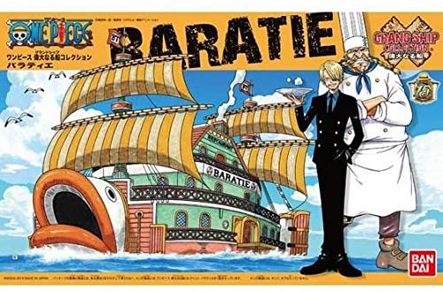 One Piece - Grand Ship Collection - Baratie
