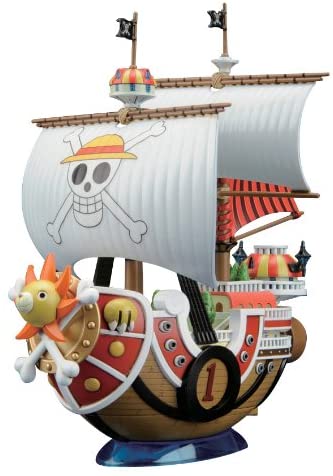 One Piece - Grand Ship Collection - Thousand Sunny Memorial Color Ver.