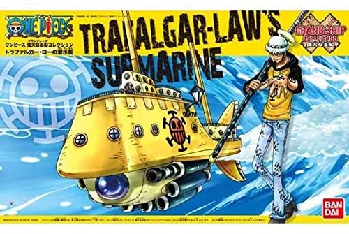 One Piece - Grand Ship Collection - Trafalgar Law's Submarine
