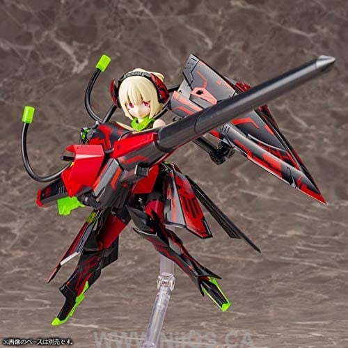 MEGAMI DEVICE BULLET KNIGHTS LANCER HELL BLAZE MODEL KIT