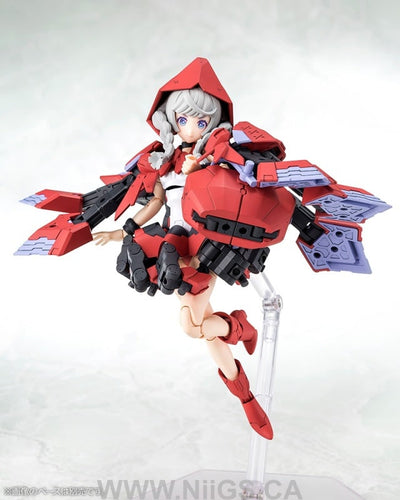 FRAME ARMS GIRL MEGAMI DEVICE Chaos & Pretty LITTLE RED