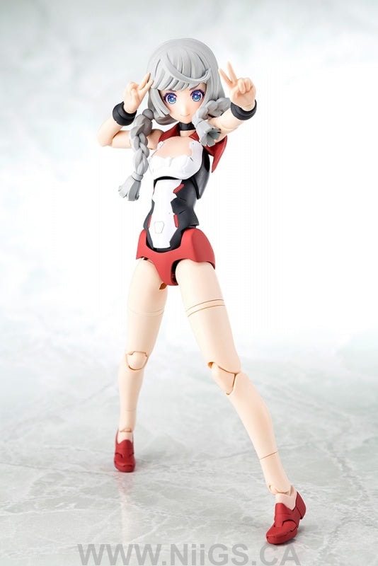FRAME ARMS GIRL MEGAMI DEVICE Chaos & Pretty LITTLE RED