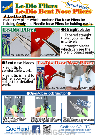 GodHand - Le-Dio Pliers