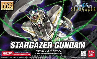 HG 1/144 #47 Stargazer Gundam