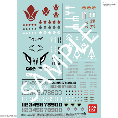 Gundam Decal 103 - Mobile Suit Gundam Iron-Blooded Orphans 1