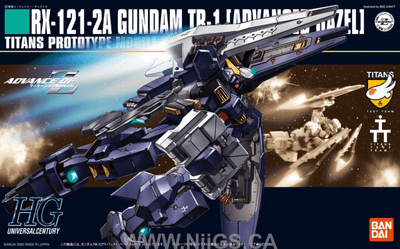 HGUC 1/144 #57 RX-121-2A TR-1 Advanced Hazel
