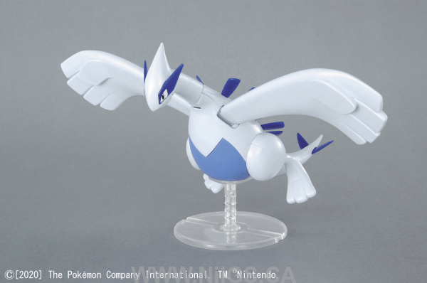 BANDAI Hobby POKEMON MODEL KIT LUGIA