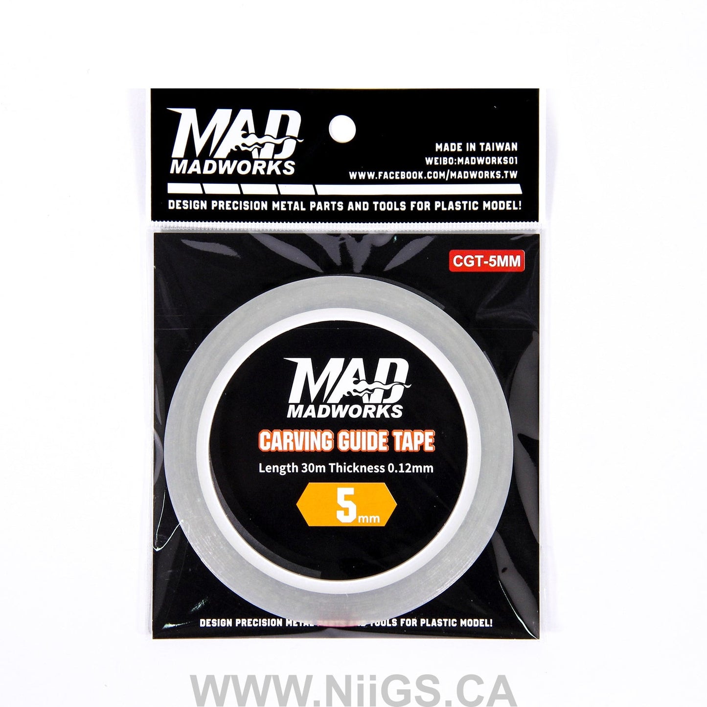 Madworks Carving Guide Tape 30m
