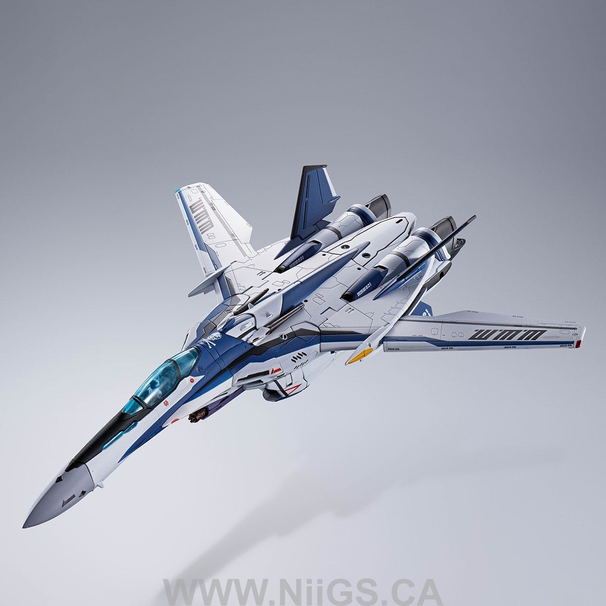 Bandai Spirits DX Chogokin VF-25 Messiah Valkyrie Worldwide Anniv "Macross Frontier"