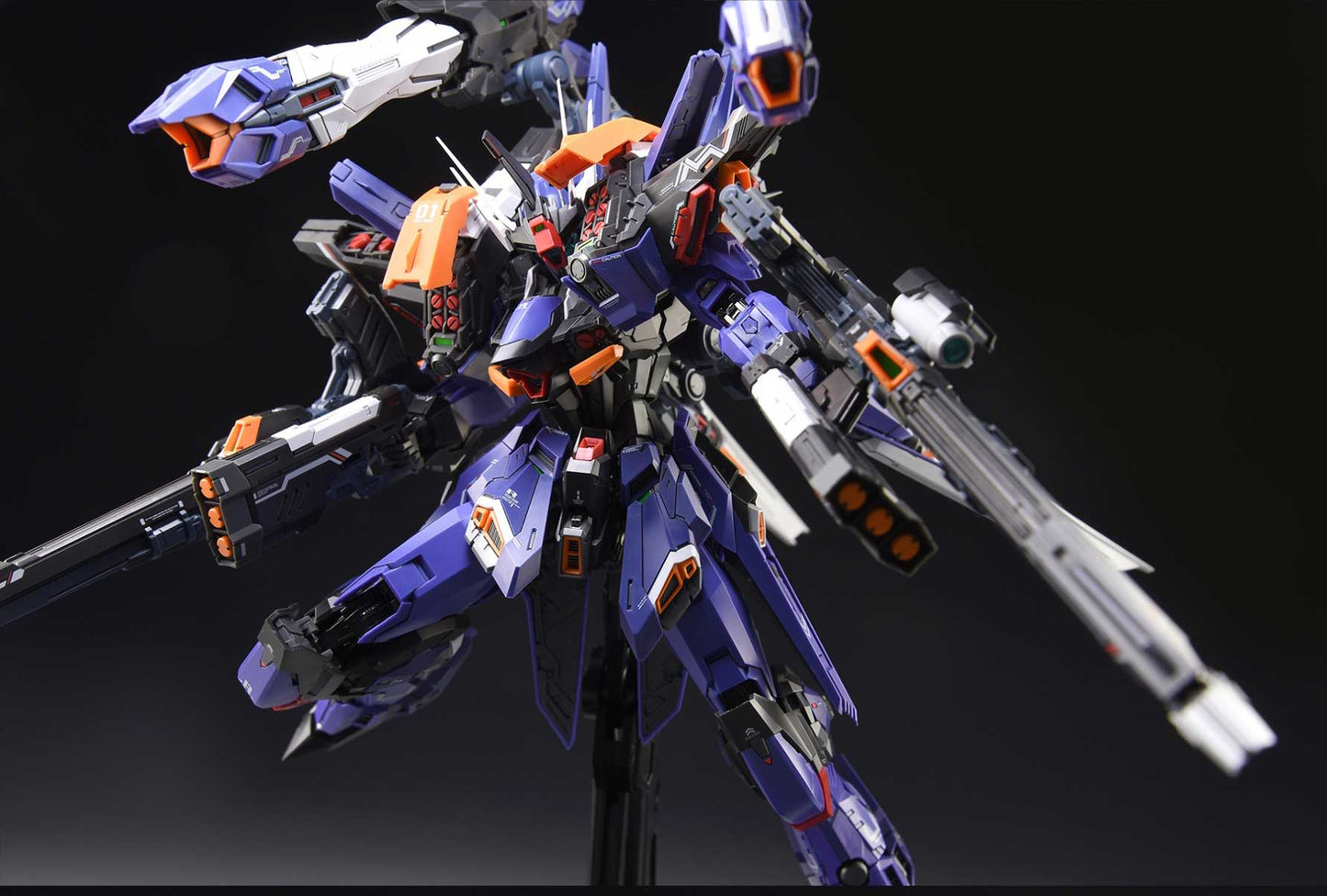 Infinite Dimension x SNAA MG 1/100 Ruling