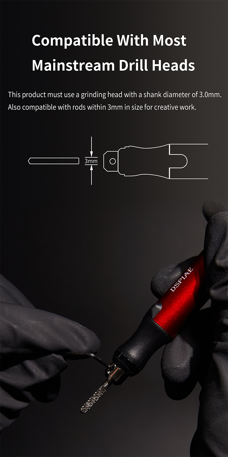 DSPIAE Portable Electric Sanding Pen