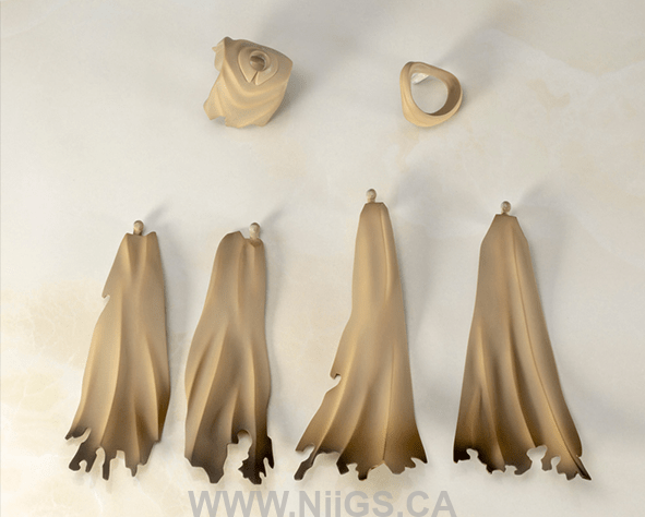 KOTOBUKIYA DRESS UP PARTS CRASH CLOAK