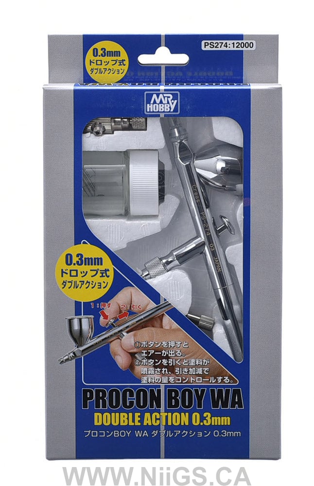 Mr. Procon Boy AIRBRUSH