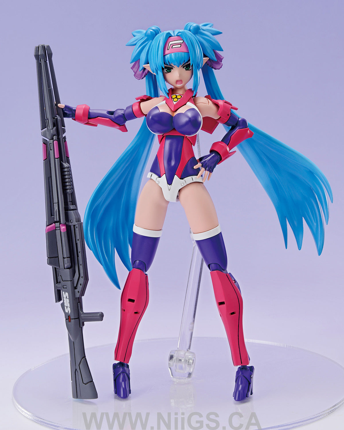 Aoshima V.F.G Macross F VF-25G Super Messiah Clan Clan