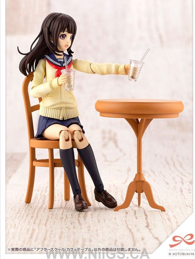 KOTOBUKIYA AFTER SCHOOL CAFE TABLE
