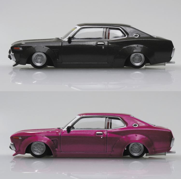 Aoshima 1/64 Liberty Walk Mini Car Grand Champion Collection Series.13 Box (12pc)