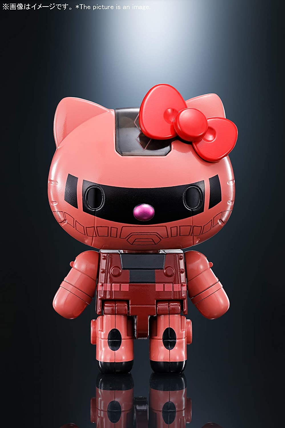Limited Bandai Chogokin HELLOKITTY RX78-2 & Char's Zaku set