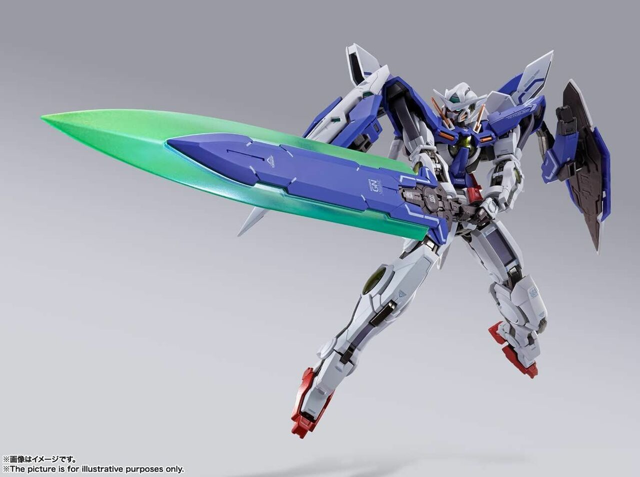 LIMITED METAL BUILD Gundam Devise Exia