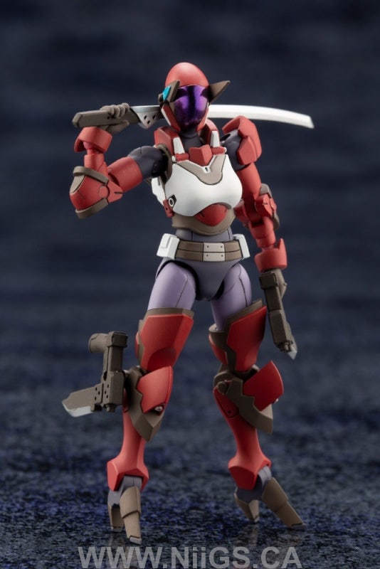 Kotobukiya GOVERNOR LIGHT ARMOR TYPE: ROSE Ver.1.5