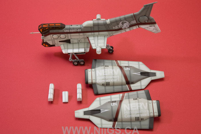 Kotobukiya Vertical Take-off and Landing Aircraft YAGR-N101