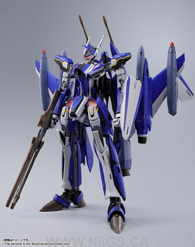 Bandai Spirits DX Chogokin YF-29Durandal Valkirie (Maximilian Jenius Use) Full Set Pack "Macross Δ Movie: Absolute Live!!!!!!"