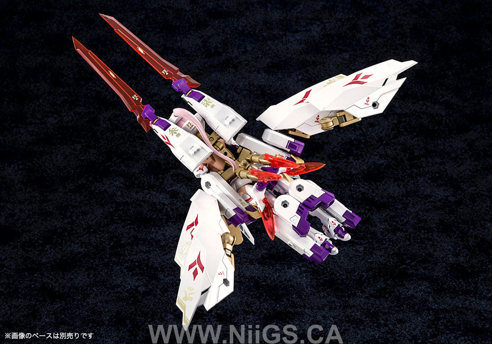 KOTOBUKIYA ASRA NINE-TAILS