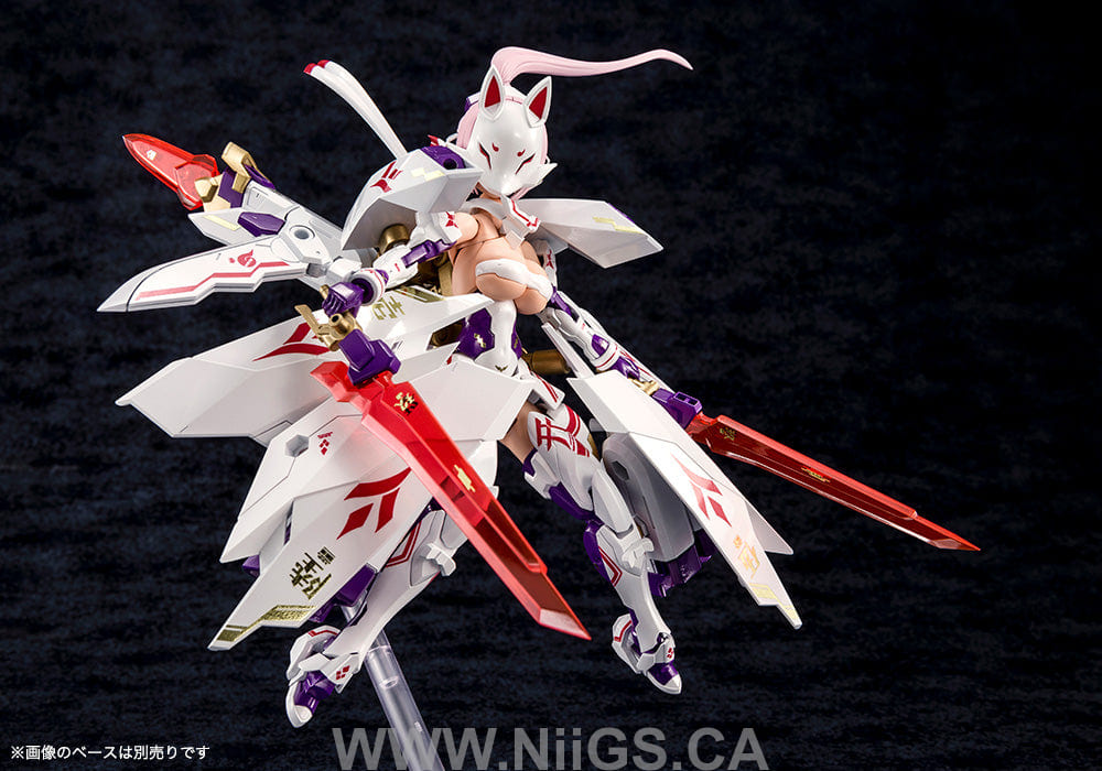 KOTOBUKIYA ASRA NINE-TAILS