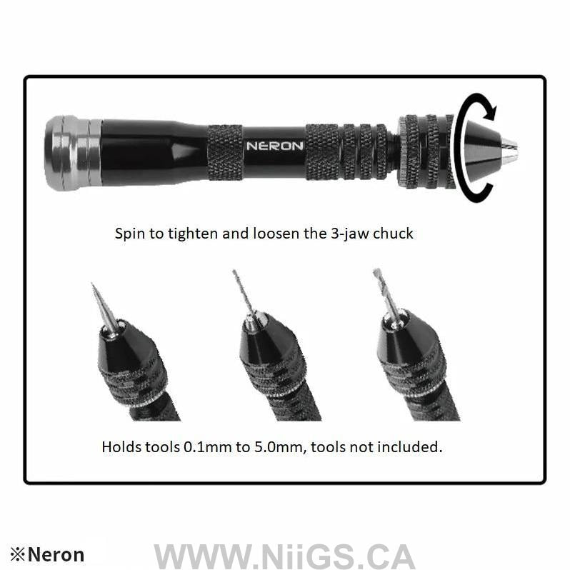 MADWORKS MH-02 NERON FINE PIN VISE