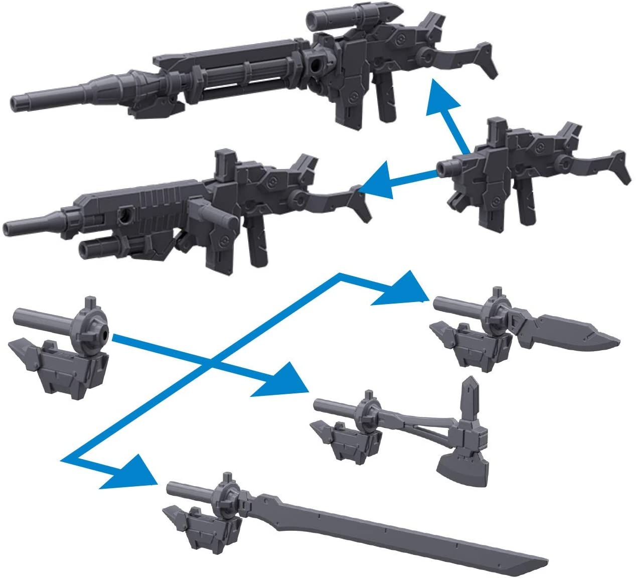30MM 1/144 OPTION WEAPON 1 FOR ALTO