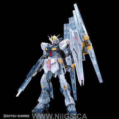 LIMITED RG 1/144 V Gundam (Clear Color)
