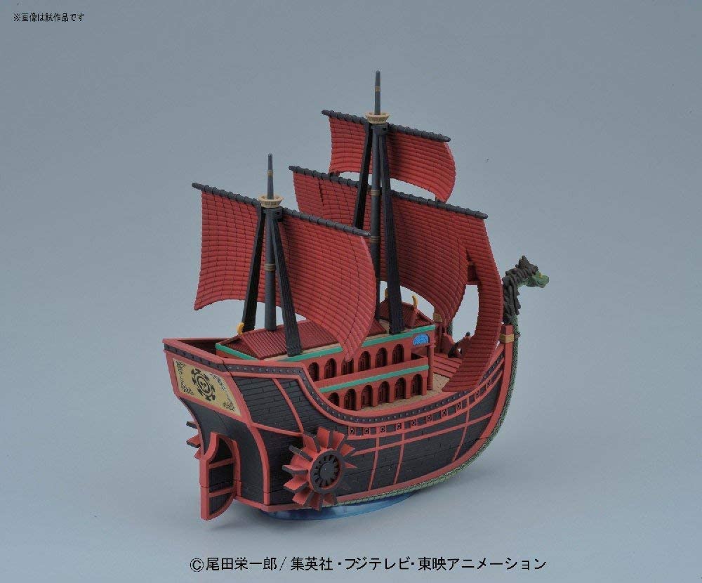 One Piece - Grand Ship Collection - Pirates Ship