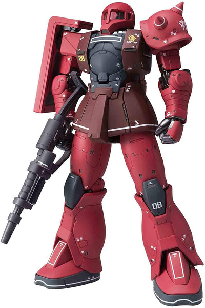 LIMITED BANDAI SPIRITS GUNDAM FIX FIGURATION METAL COMPOSITE 機動戦士ガンダムTHE ORIGIN MS-05S ザクI(シャア専用機)