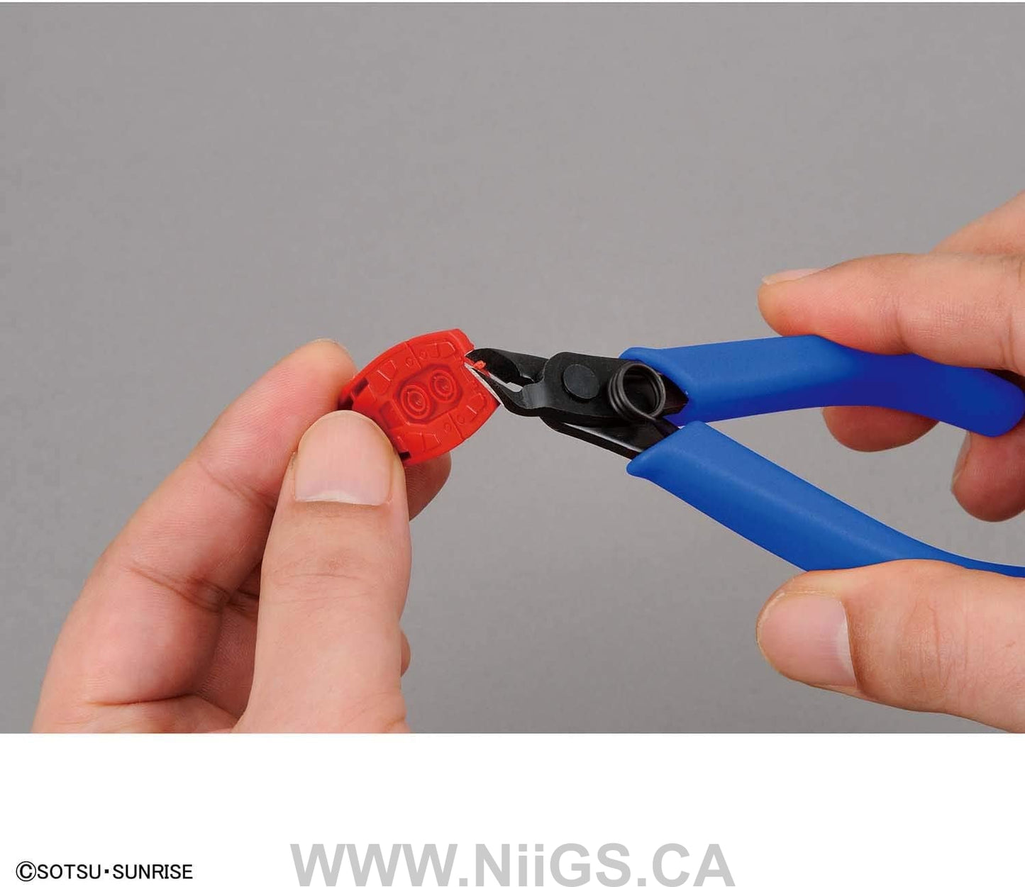 BANDAI SPIRITS ENTRY NIPPER (BLUE)