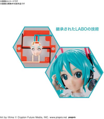 Figure-rise LABO HATSUNE MIKU V4X
