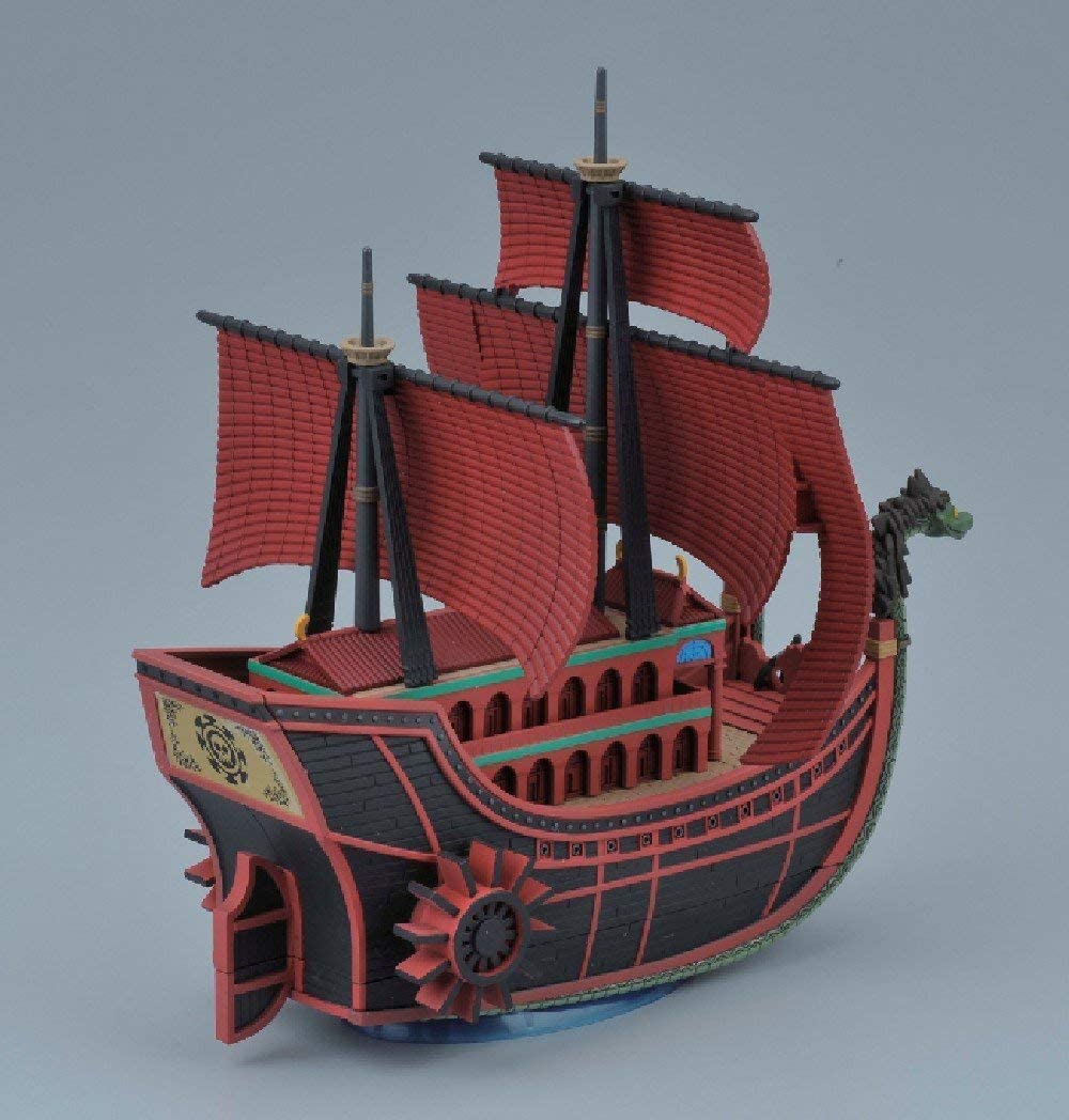 One Piece - Grand Ship Collection - Pirates Ship