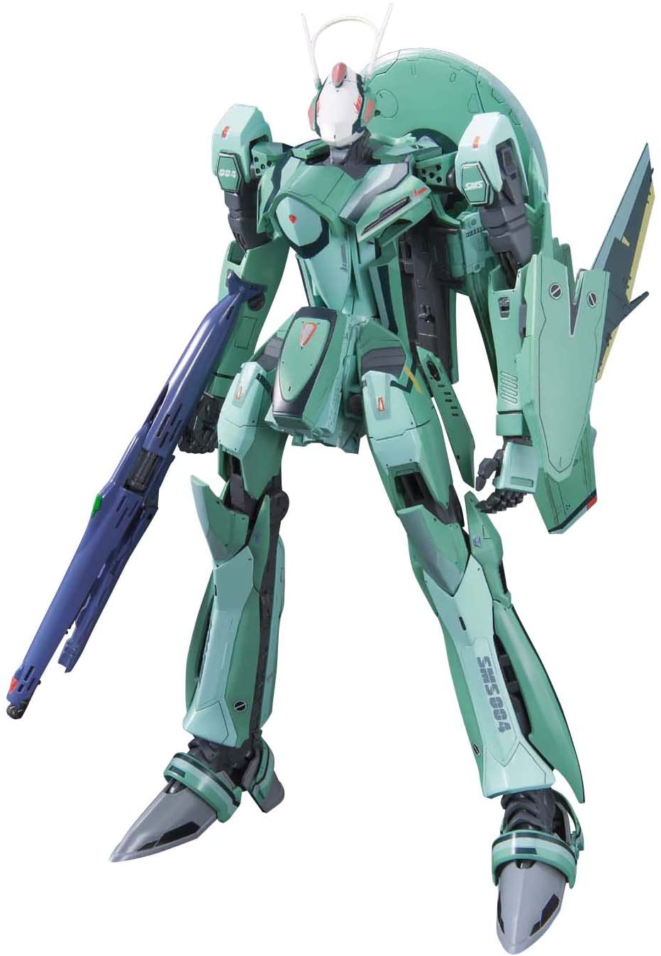 BANDAI 1/72 RVF-25 Messiah Valkyrie With Ghost (Macross F (Frontier))