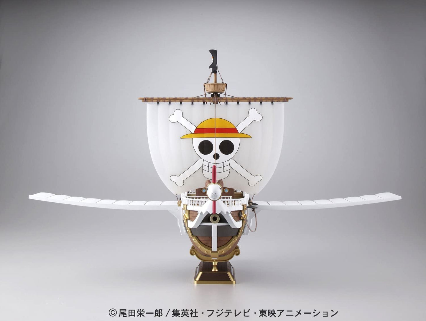 One Piece - Going Merry Flying Model