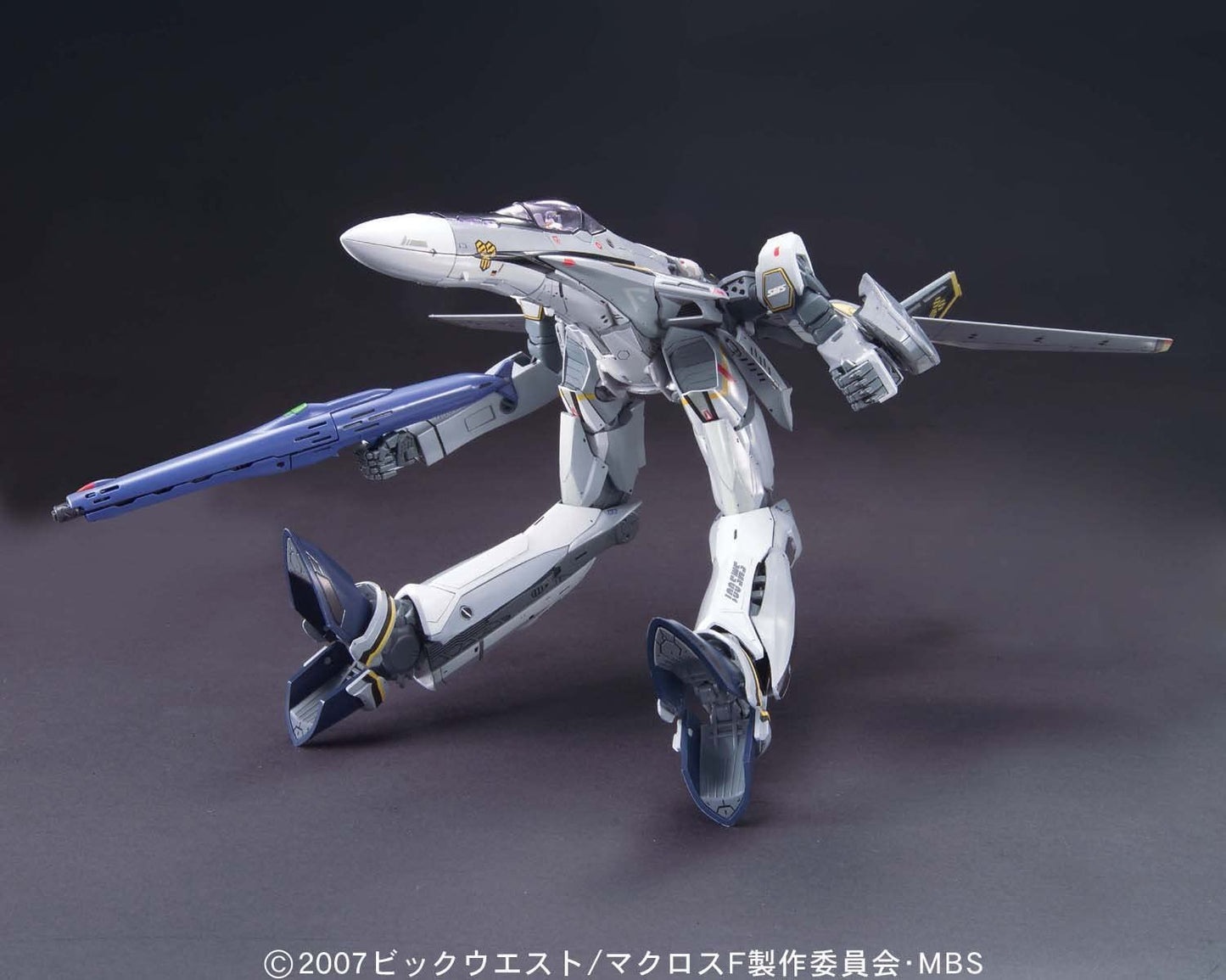 BANDAI 1/72 VF-25S Messiah Valkyrie Osma Machine (Macross F (Frontier))