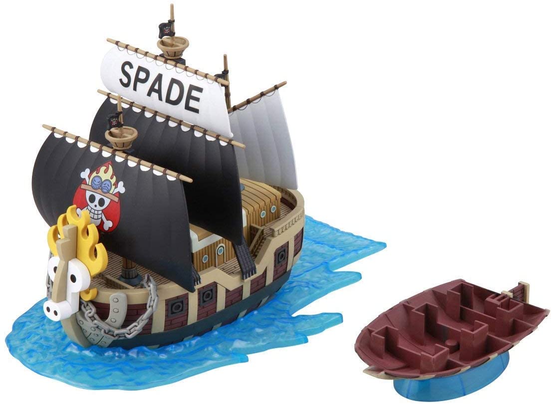 One Piece - Grand Ship Collection - Spade Pirates Ship